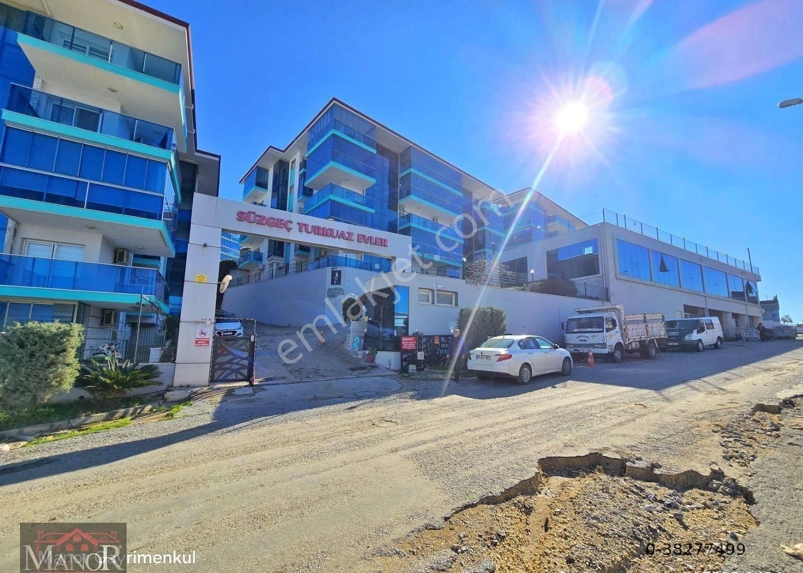 Kuşadası Değirmendere'de Deniz Manzaralı, Eşyalı 2+1 Daire - Görsel 2