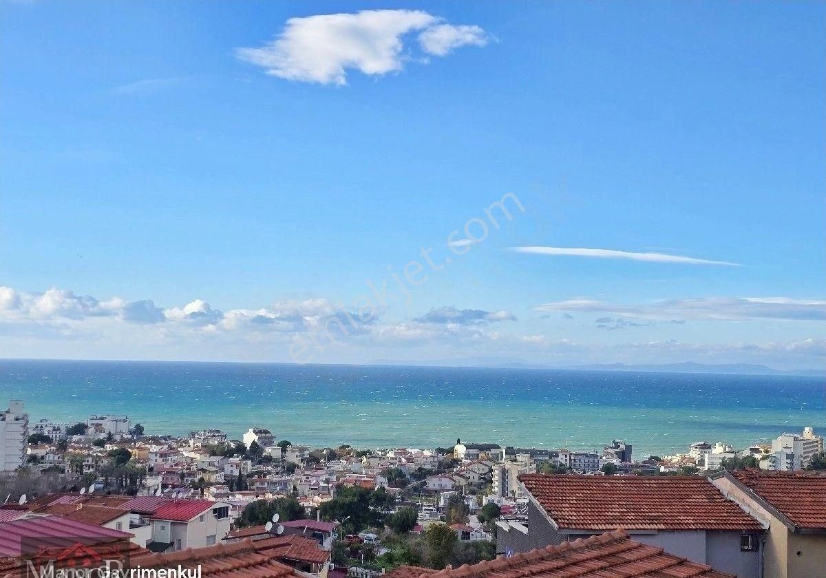 Kuşadası Kadınlar Denizinde 4+1 Deniz Manzaralı Havuzlu Sitede Satılık Villa - Görsel 34