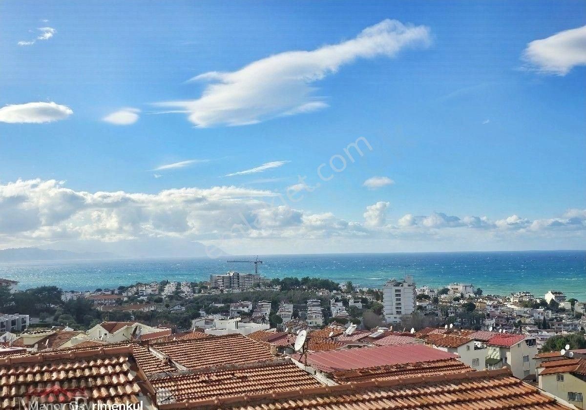 Kuşadası Kadınlar Denizinde 4+1 Deniz Manzaralı Havuzlu Sitede Satılık Villa - Görsel 26