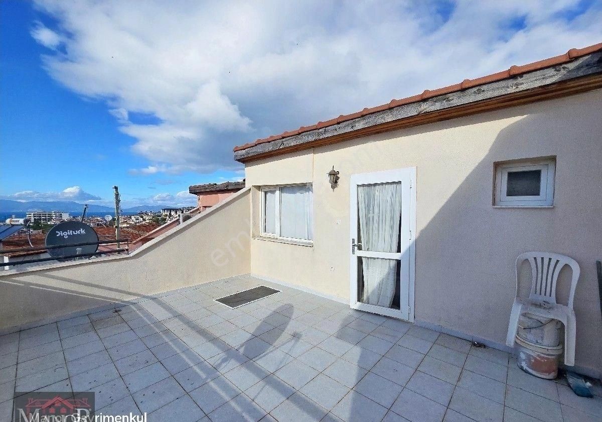 Kuşadası Kadınlar Denizinde 4+1 Deniz Manzaralı Havuzlu Sitede Satılık Villa - Görsel 29