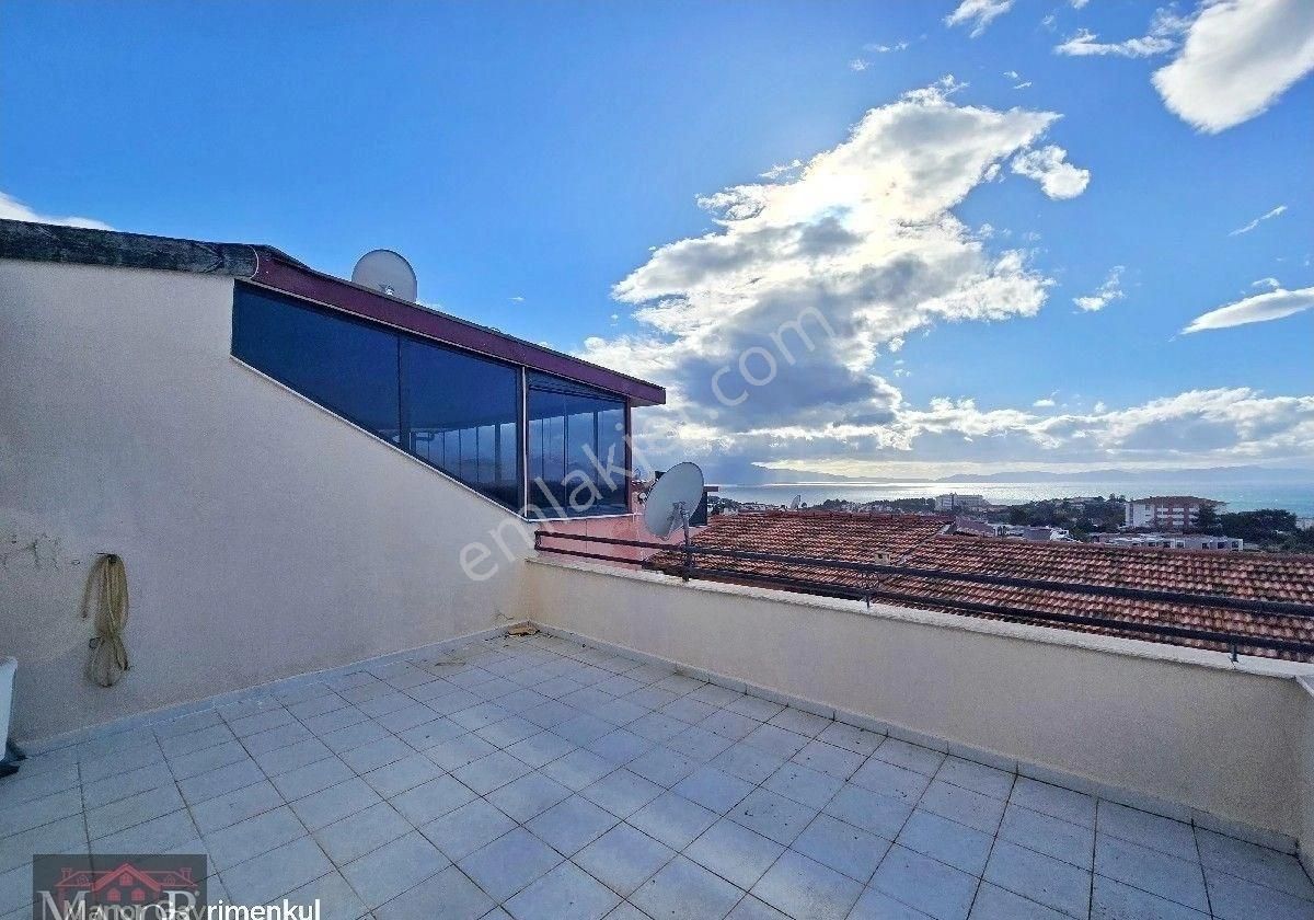 Kuşadası Kadınlar Denizinde 4+1 Deniz Manzaralı Havuzlu Sitede Satılık Villa - Görsel 33