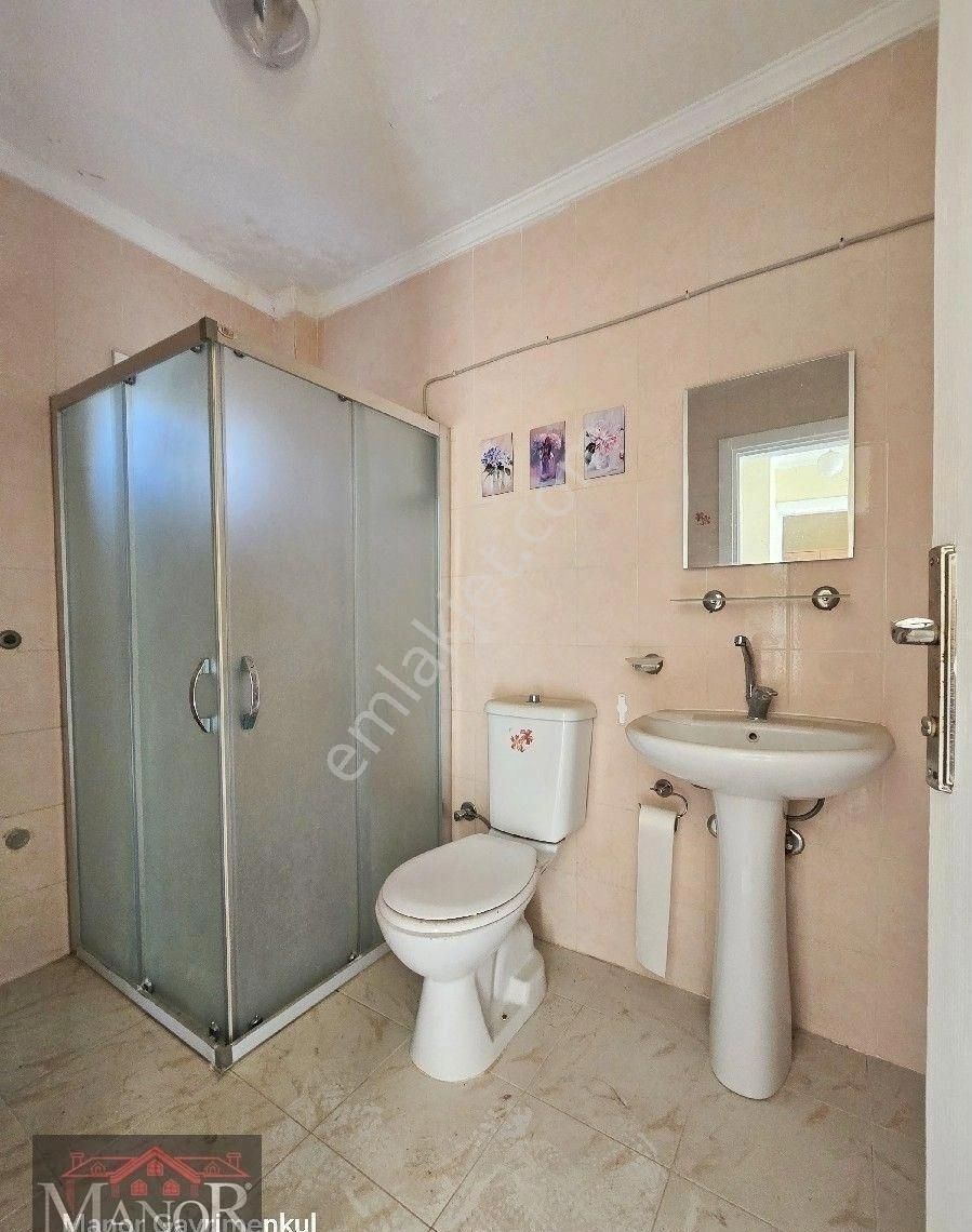 Kuşadası Kadınlar Denizinde 4+1 Deniz Manzaralı Havuzlu Sitede Satılık Villa - Görsel 27