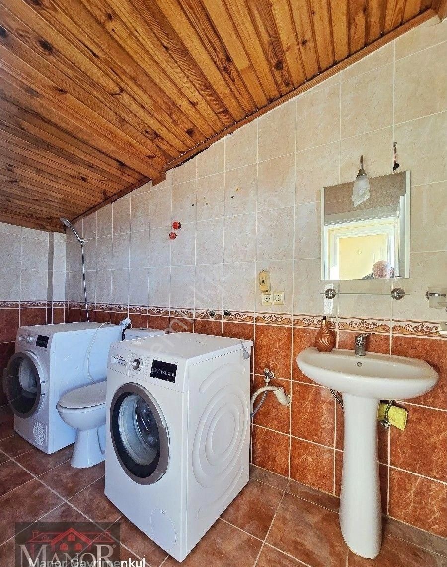 Kuşadası Kadınlar Denizinde 4+1 Deniz Manzaralı Havuzlu Sitede Satılık Villa - Görsel 28