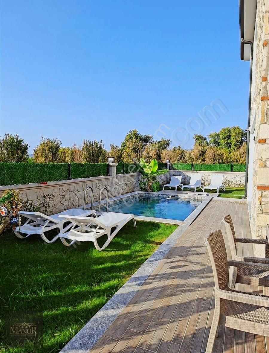 Davutlar Termal Bölgede Özel Havuzlu 3+1 Müstakil Villa - Görsel 16