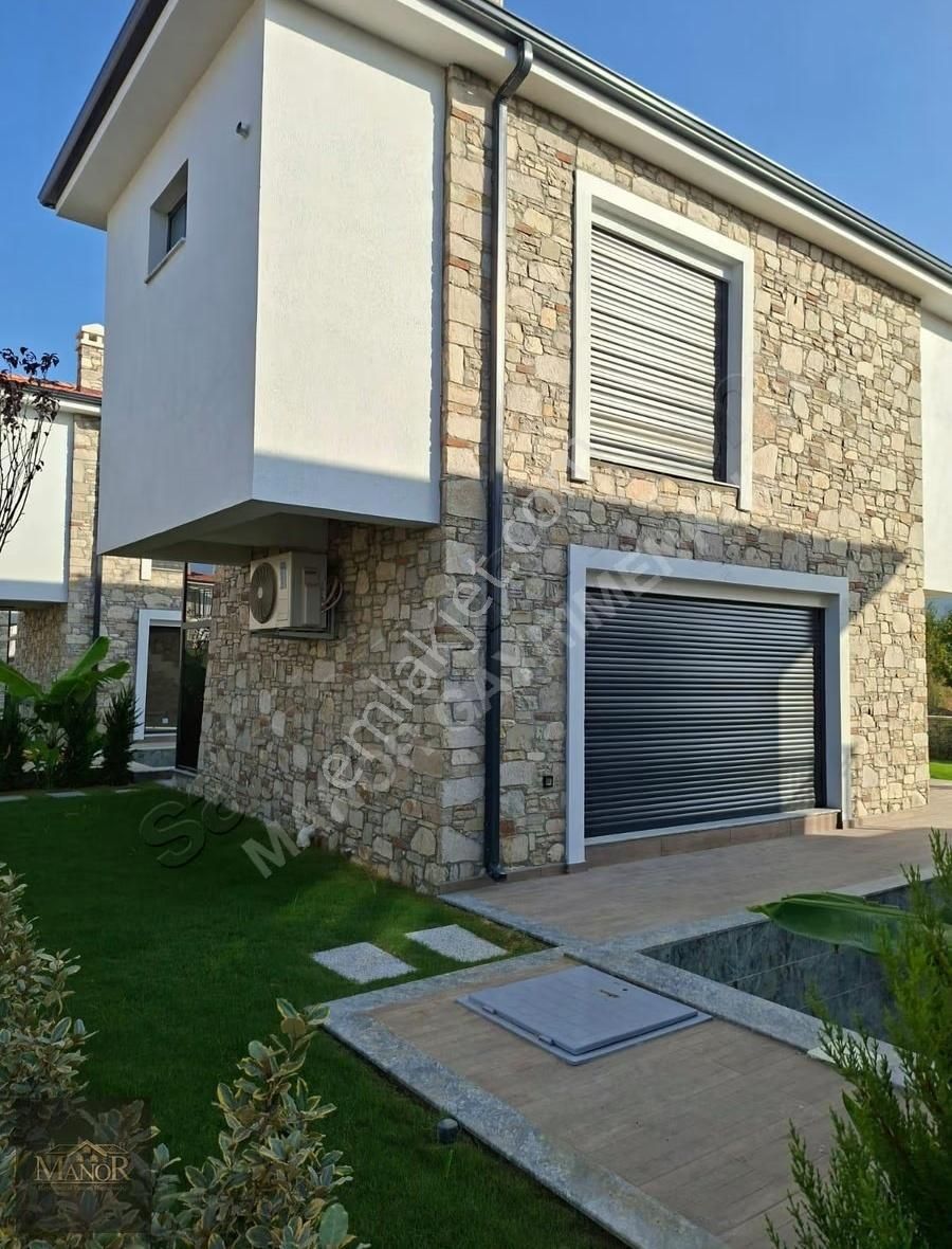 Davutlar Termal Bölgede Özel Havuzlu 3+1 Müstakil Villa - Görsel 11