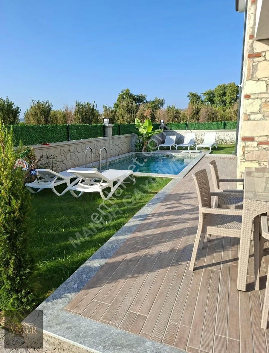 Davutlar Termal Bölgede Özel Havuzlu 3+1 Müstakil Villa - Görsel 2