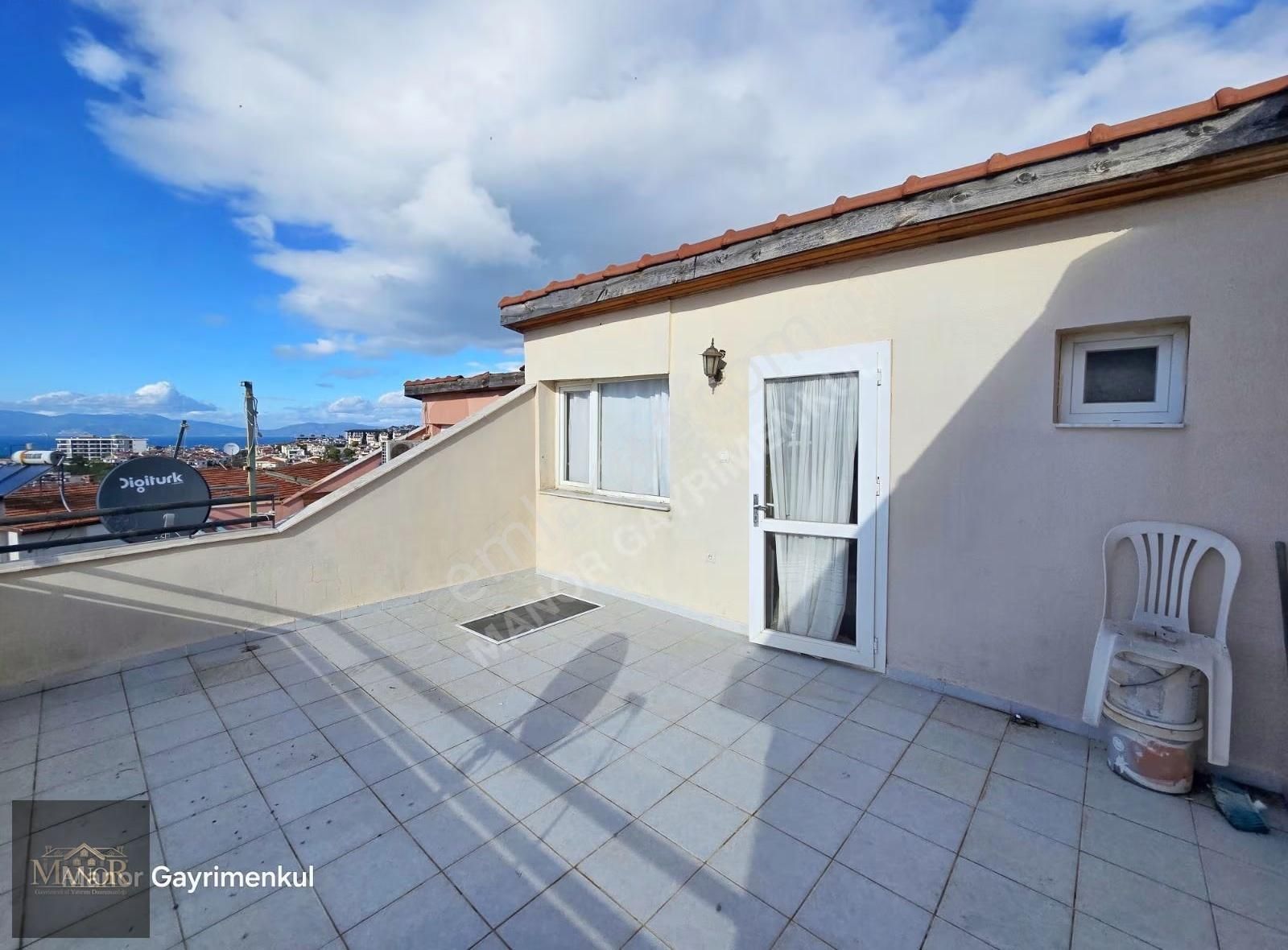 Kuşadası Kadınlar Denizi 4+1 Denize Yakın Havuzlu Sitede Villa - Görsel 20