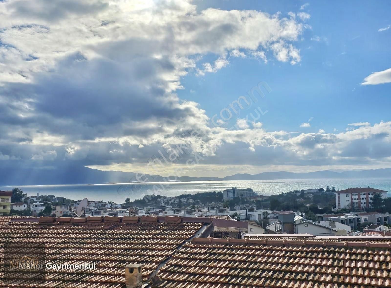 Kuşadası Kadınlar Denizi 4+1 Denize Yakın Havuzlu Sitede Villa - Görsel 13