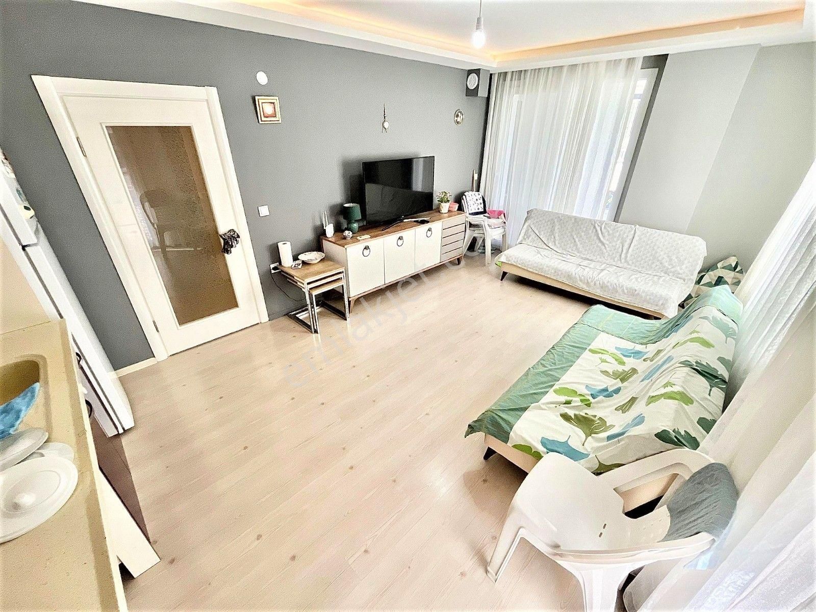 🟠🟠alfa'dan Akçay'da Satılık Ön Cephe Lüks Sitede 1+1 Şık Geniş Daire - Görsel 3