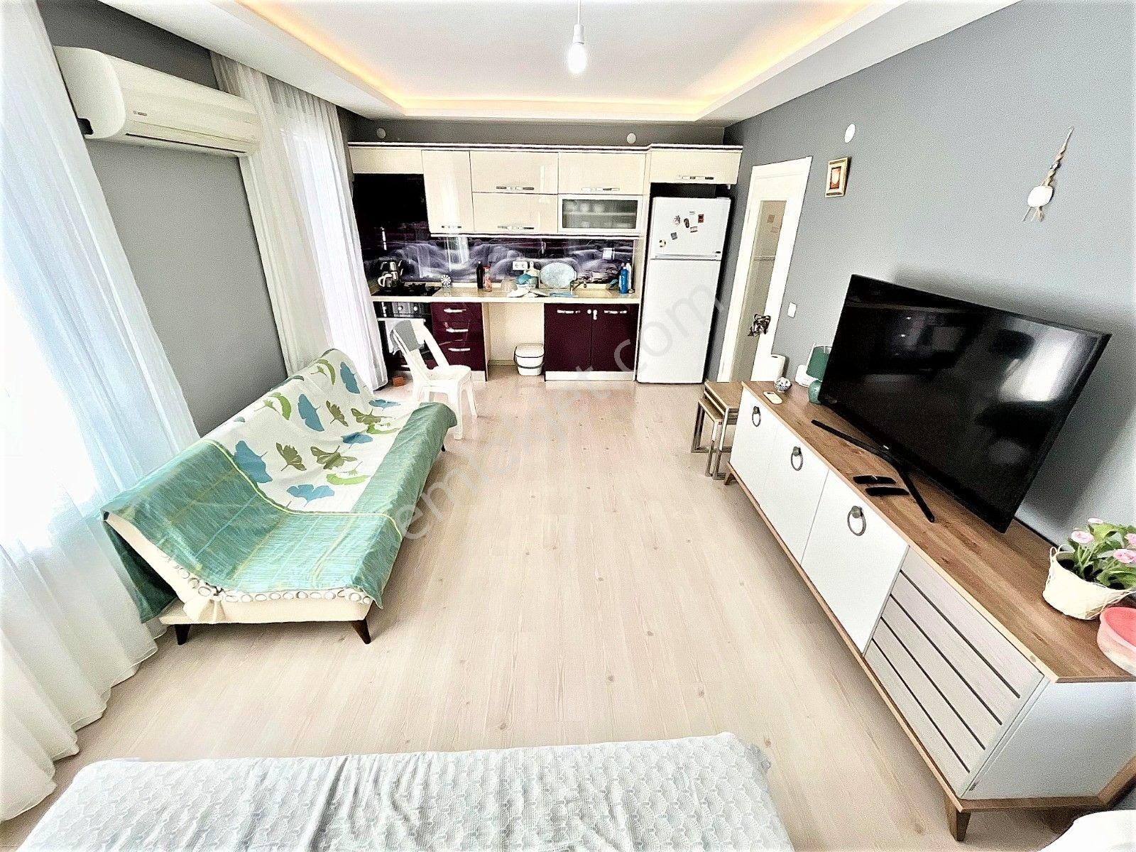 🟠🟠alfa'dan Akçay'da Satılık Ön Cephe Lüks Sitede 1+1 Şık Geniş Daire - Görsel 23