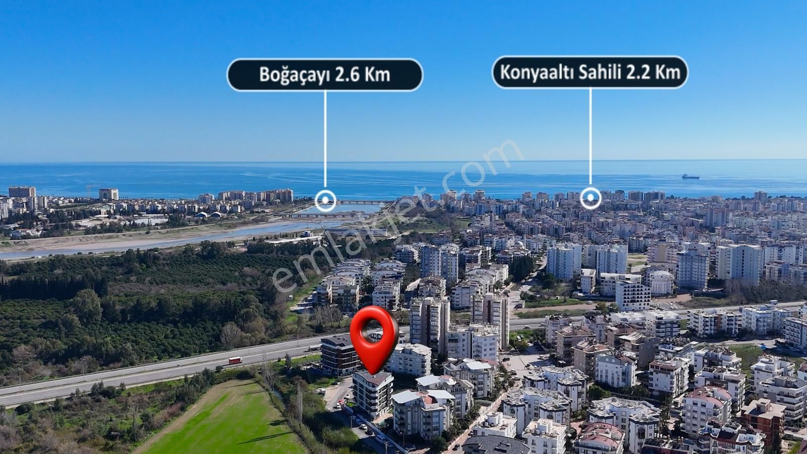 Konyaaltı Hurma'da Satılık 1+1 Daire - Görsel 20
