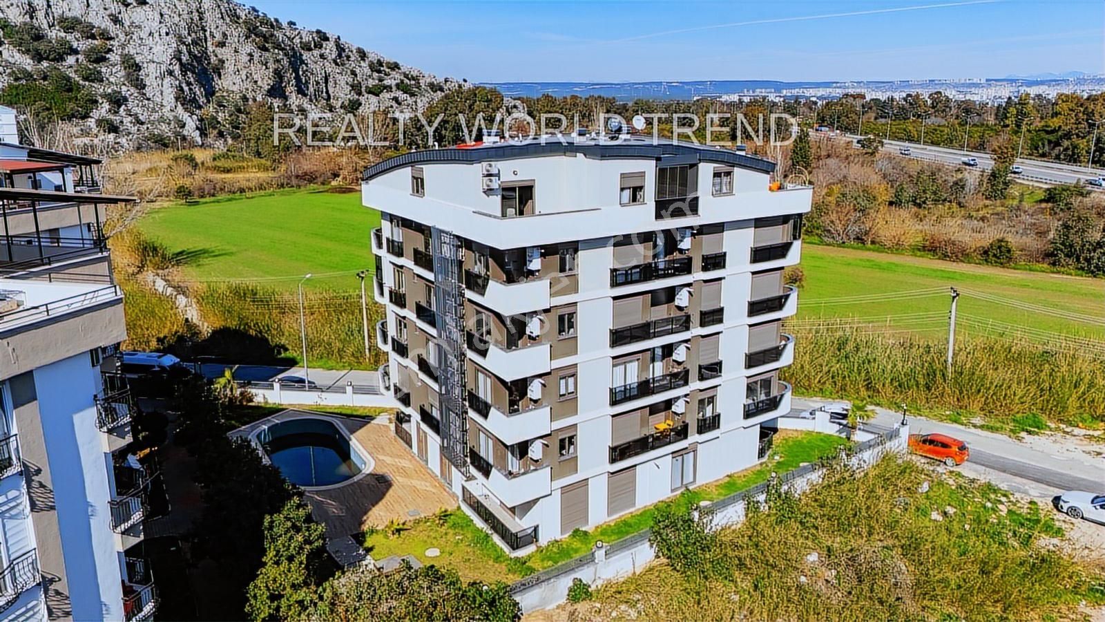 Konyaaltı Hurma'da Satılık 1+1 Daire - Görsel 12