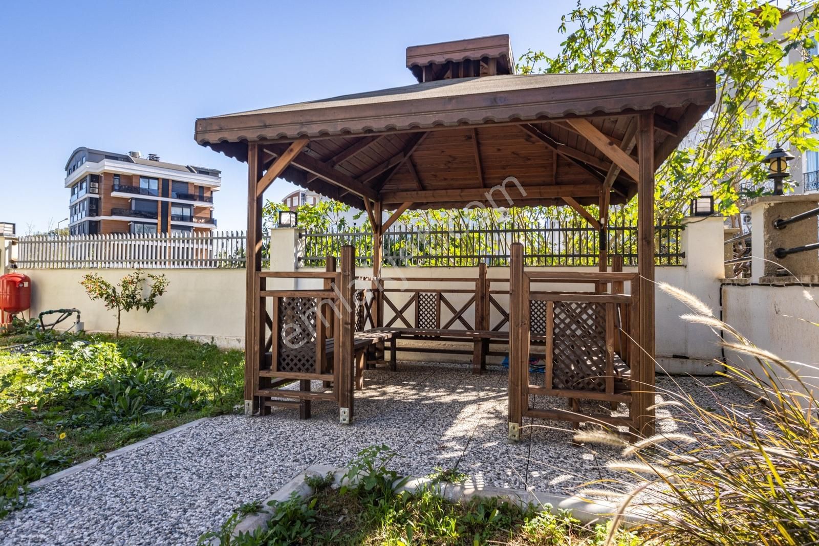 Konyaaltı Hurma'da Satılık 1+1 Daire - Görsel 9