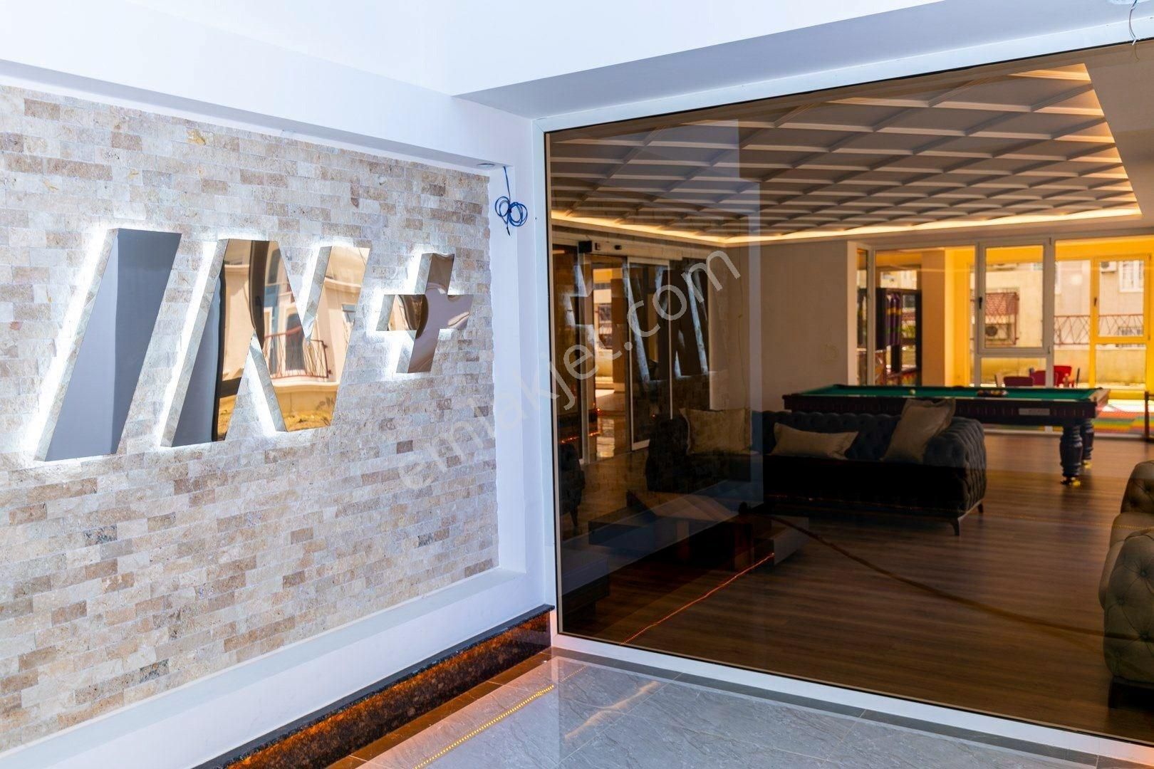 Alanya Mahmutlarda 1+1 Lüks Satılık Daire Denize Sadece 350 Mt. Mesafede - Görsel 18