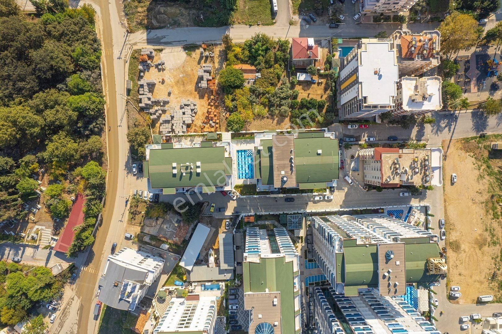 Alanya Mahmutlarda 1+1 Lüks Satılık Daire Denize Sadece 350 Mt. Mesafede - Görsel 14