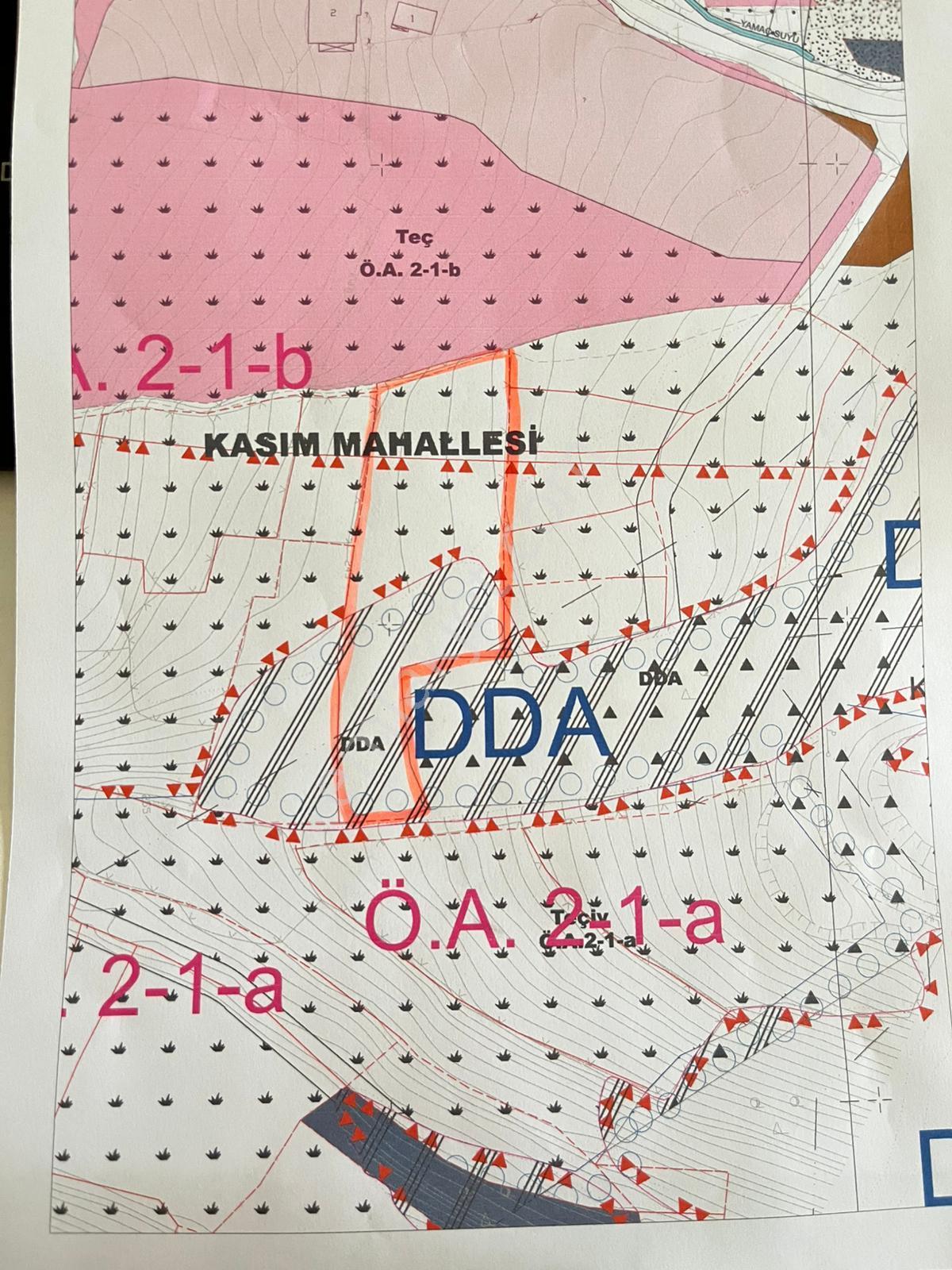 Cide Demirtaş Emlak Güvencesi İle Kasım Köyünde Satılık Tarla - Görsel 4