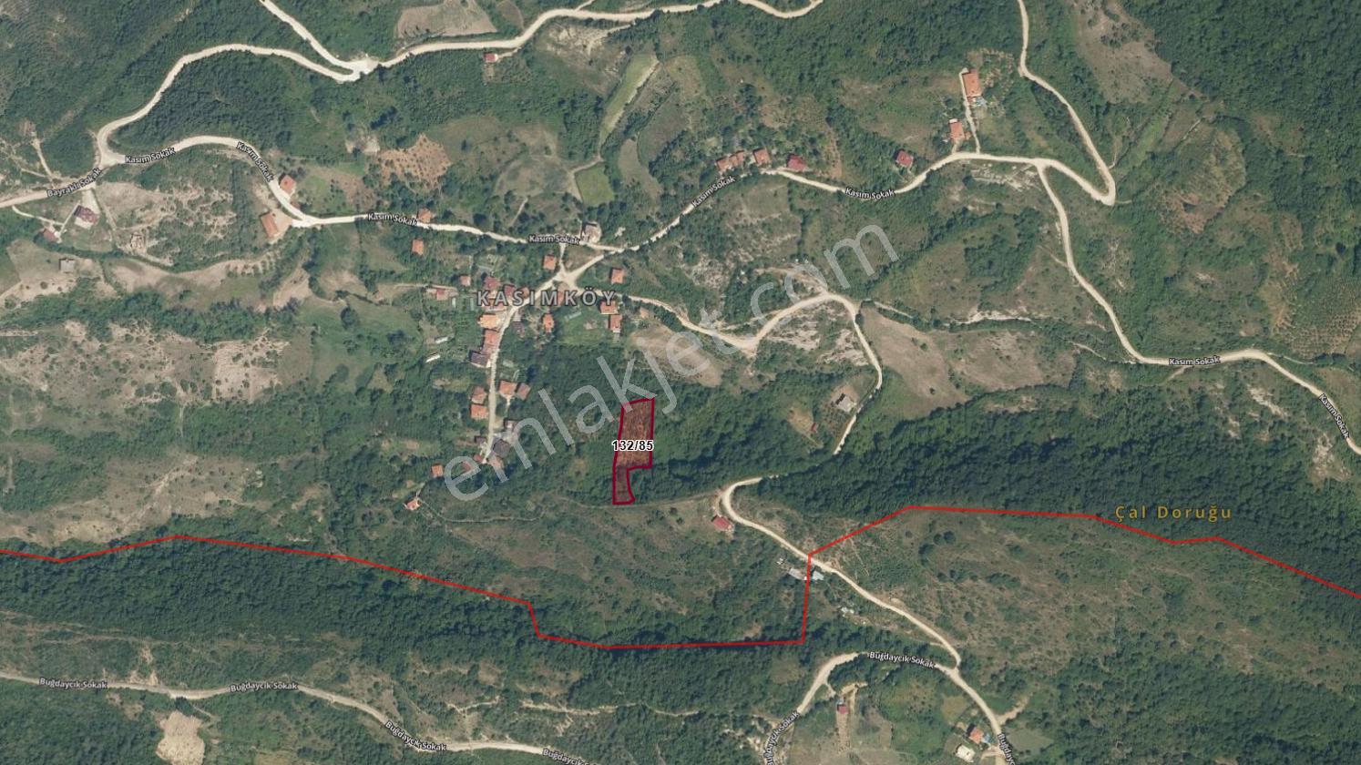 Cide Demirtaş Emlak Güvencesi İle Kasım Köyünde Satılık Tarla - Görsel 3