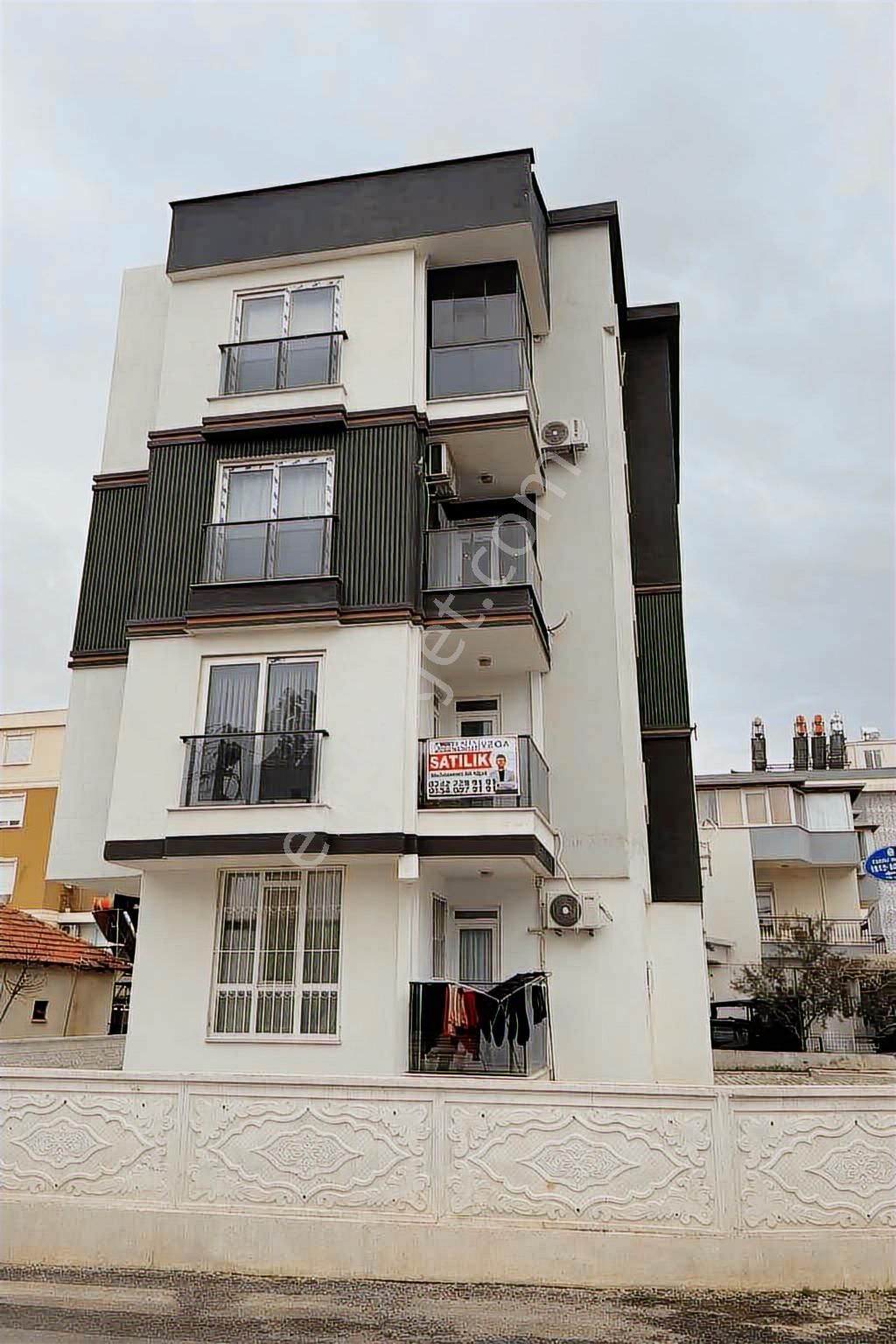 Satılık Daire 2+1 Ayanoğlu Kepez Ayrı Mutfak - Görsel 2