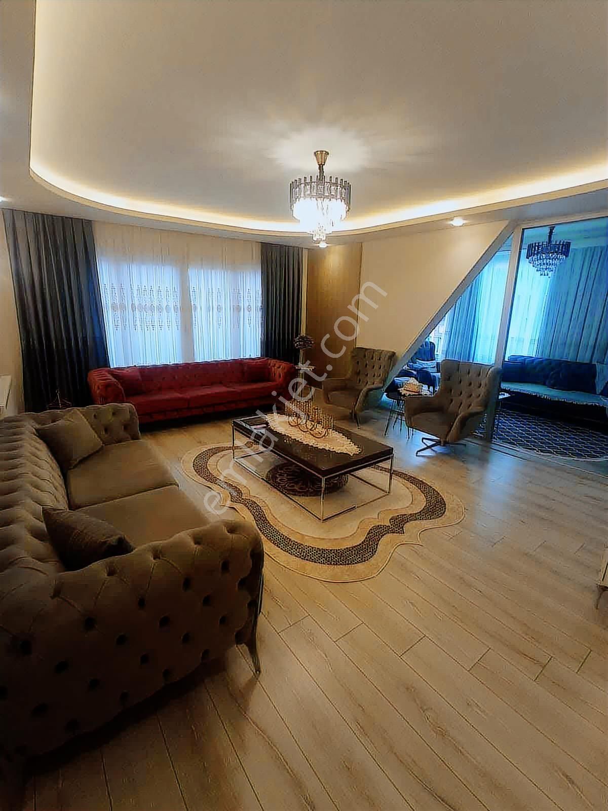 Mersin Mezitlide Residence İçinde Satılık 4+1 Hazır Daire !! - Görsel 2