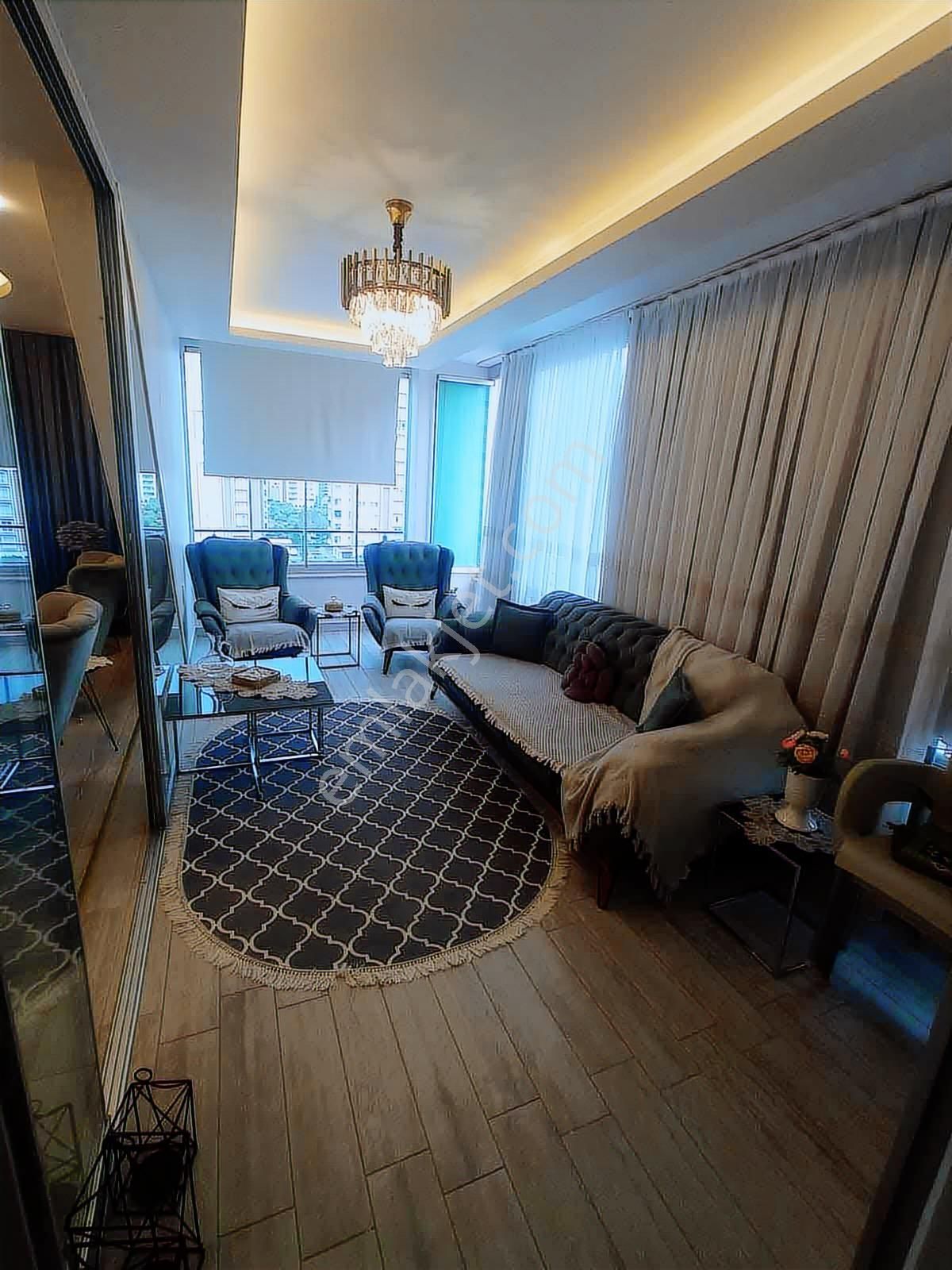 Mersin Mezitlide Residence İçinde Satılık 4+1 Hazır Daire !! - Görsel 3