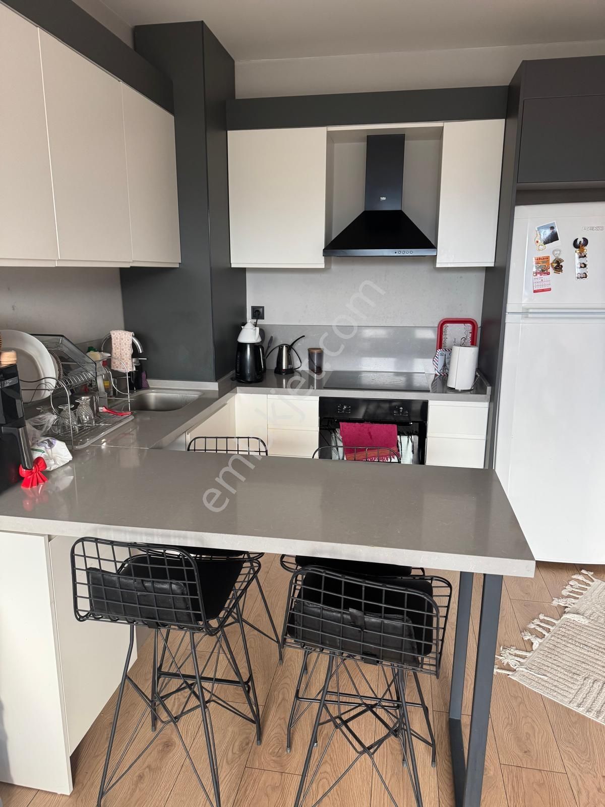 Özlüce Timeda Yatırıma Uygun, Merkezi Konumda Satılık 1+1 Daire - Görsel 5