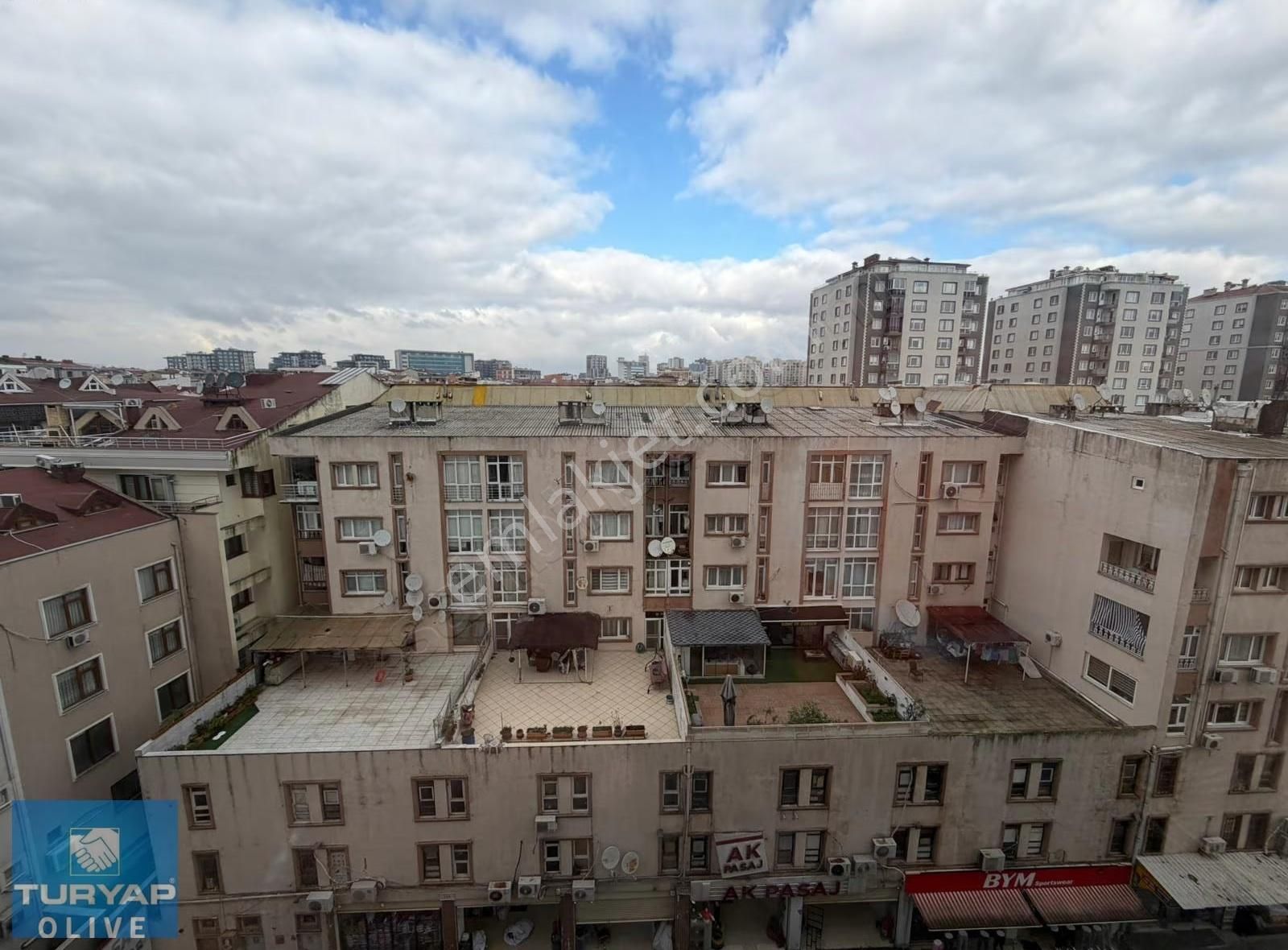 Zeytinburnu Beştelsiz Mah. 2+1 Yeni Binada Satılık Daire - Görsel 14