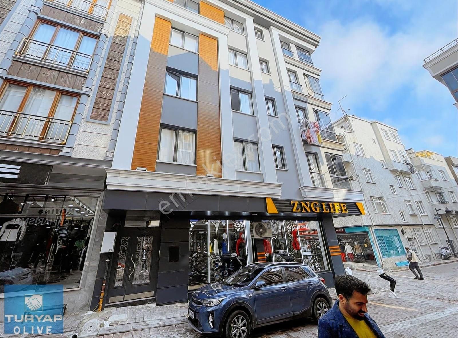 Zeytinburnu Seyitnizam Tramvay Yakını Satılık Daire - Görsel 32