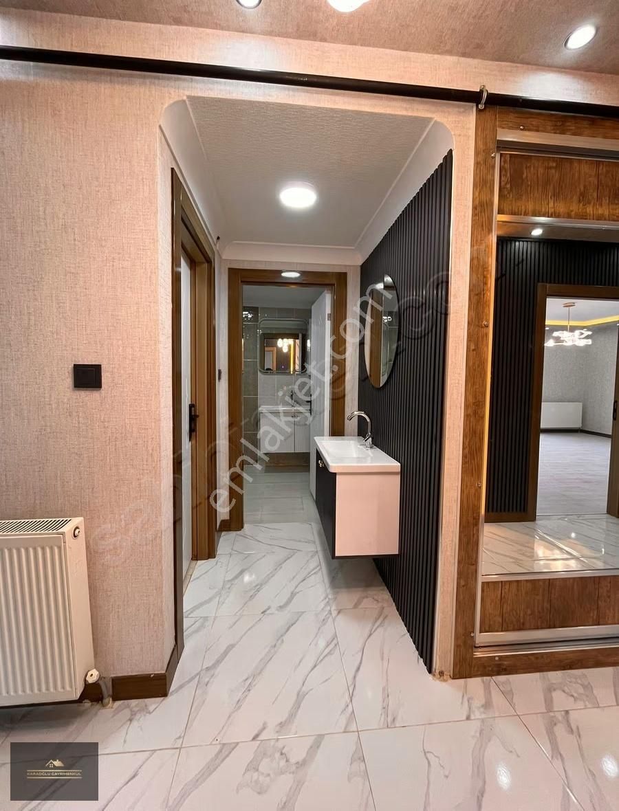 Karaoğlu'dan Keçiörende 3+1 Ara Kat Full Yapılı Lüks Daire - Görsel 5
