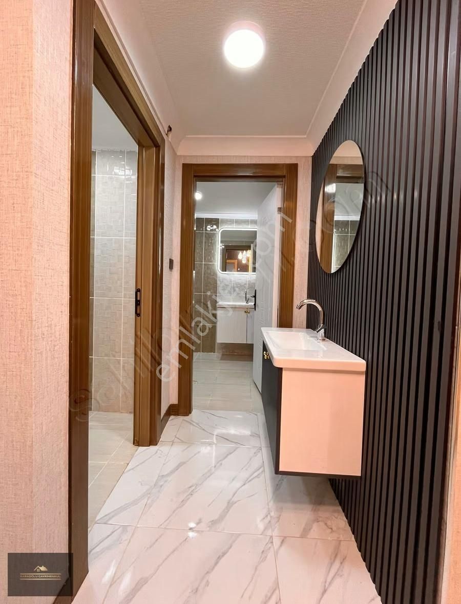 Karaoğlu'dan Keçiörende 3+1 Ara Kat Full Yapılı Lüks Daire - Görsel 8