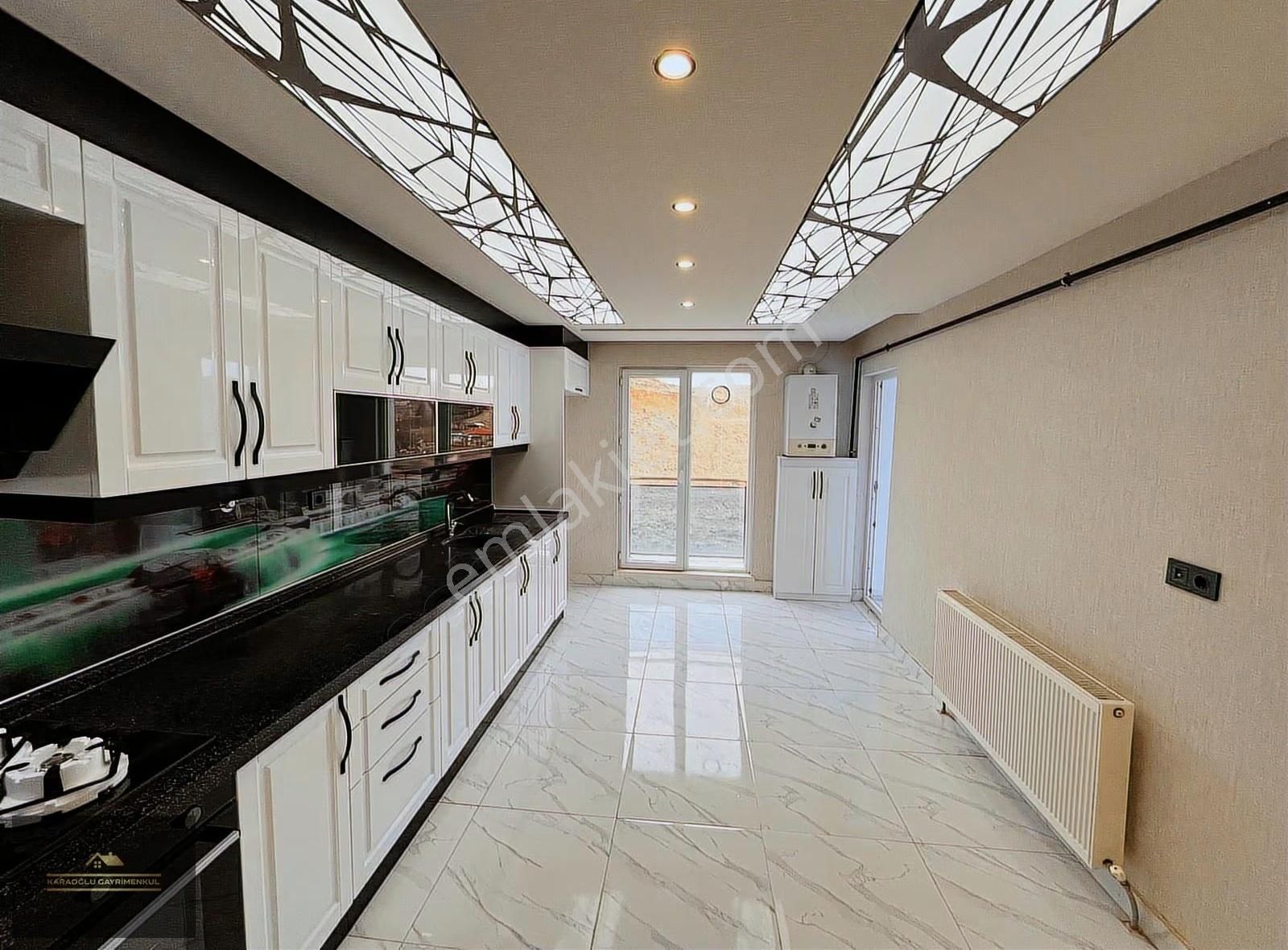 Karaoğlu'dan Keçiörende 3+1 Ara Kat Full Yapılı Lüks Daire - Görsel 16