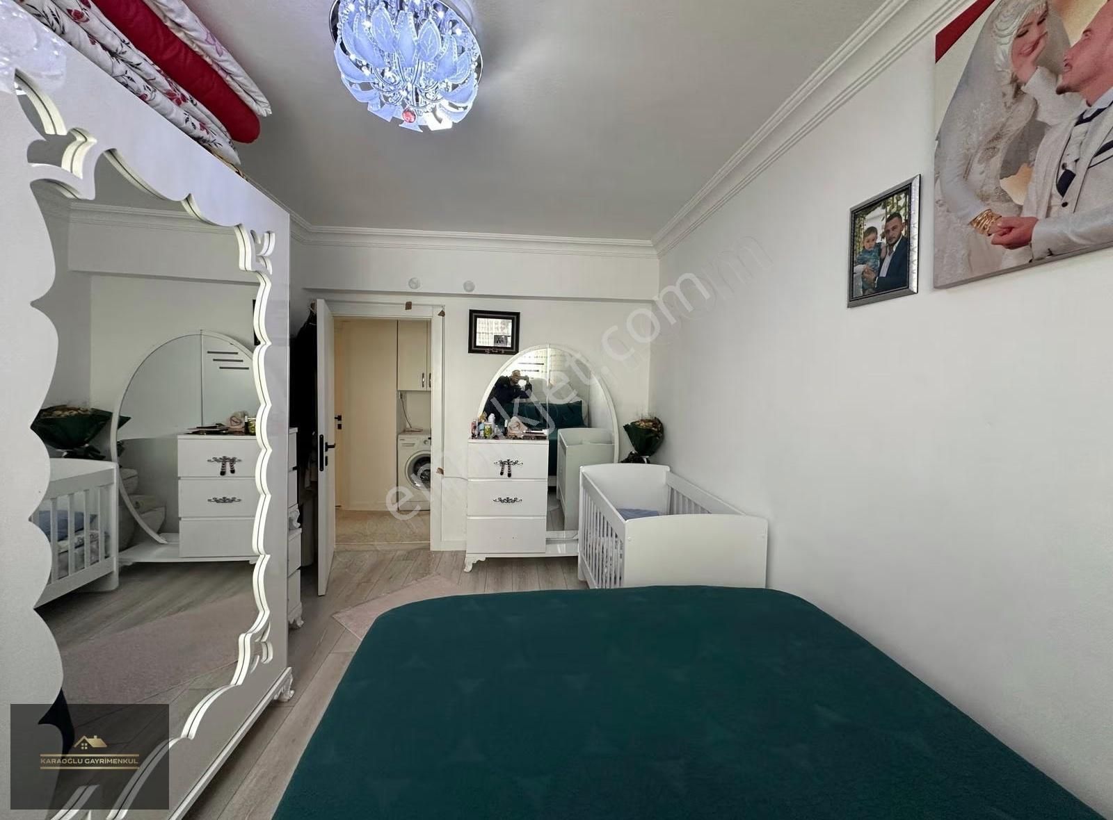 Karaoğlu'dan Keçiörende Site İçinde Asansörlü Daire - Görsel 11