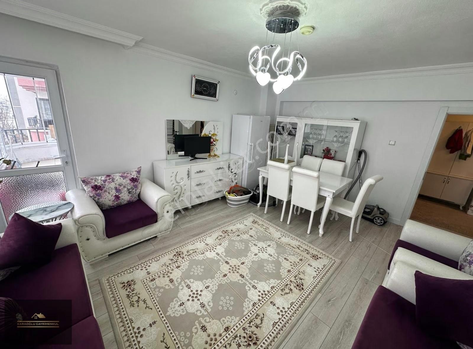 Karaoğlu'dan Keçiörende Site İçinde Asansörlü Daire - Görsel 13