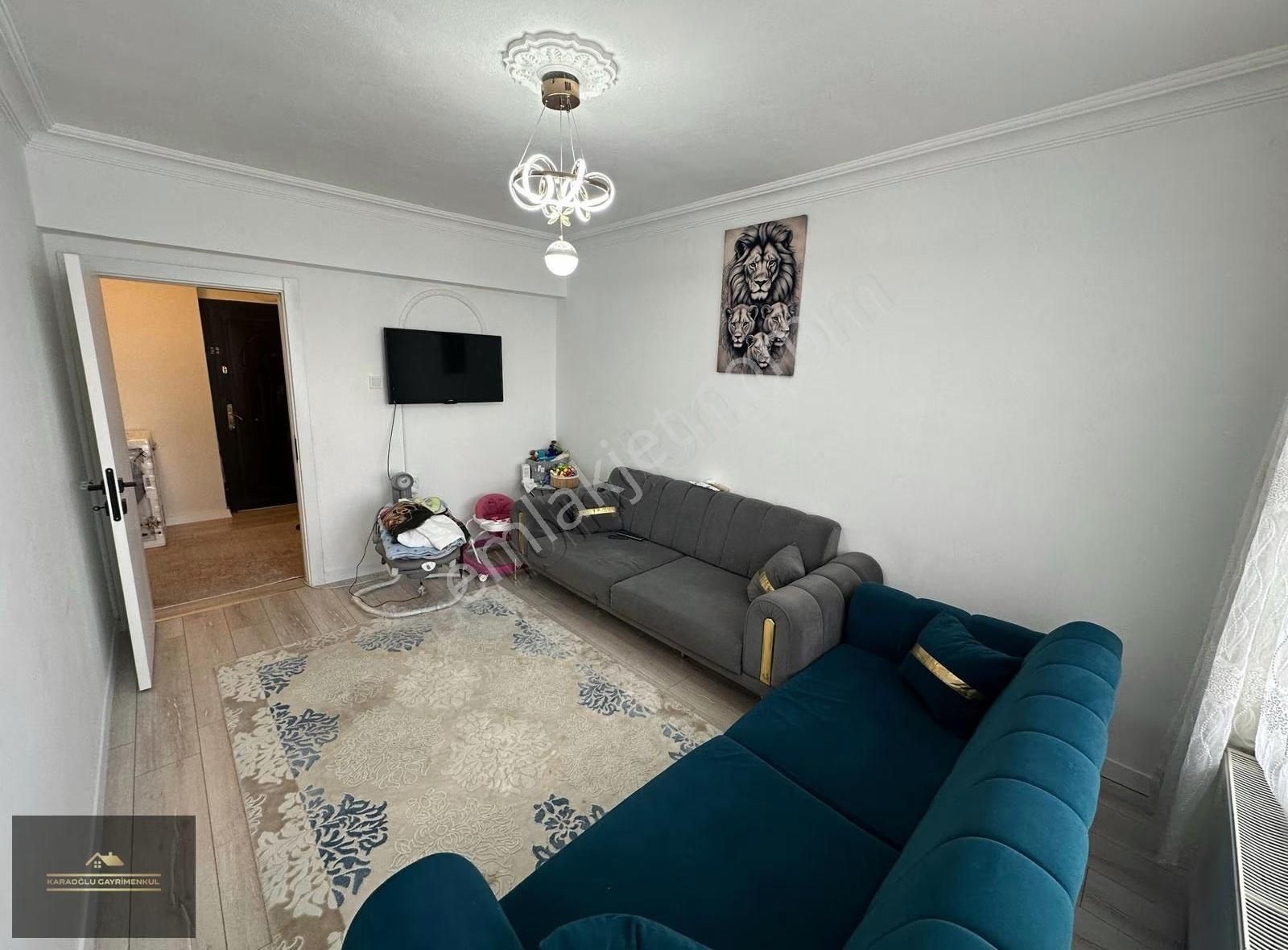 Karaoğlu'dan Keçiörende Site İçinde Asansörlü Daire - Görsel 10