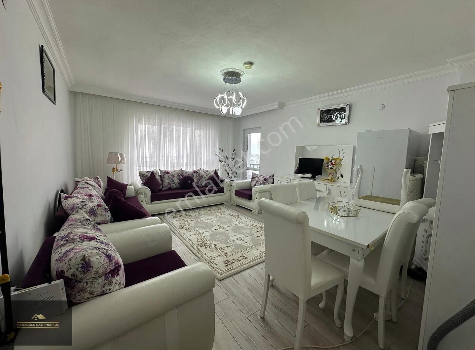 Karaoğlu'dan Keçiörende Site İçinde Asansörlü Daire - Görsel 9