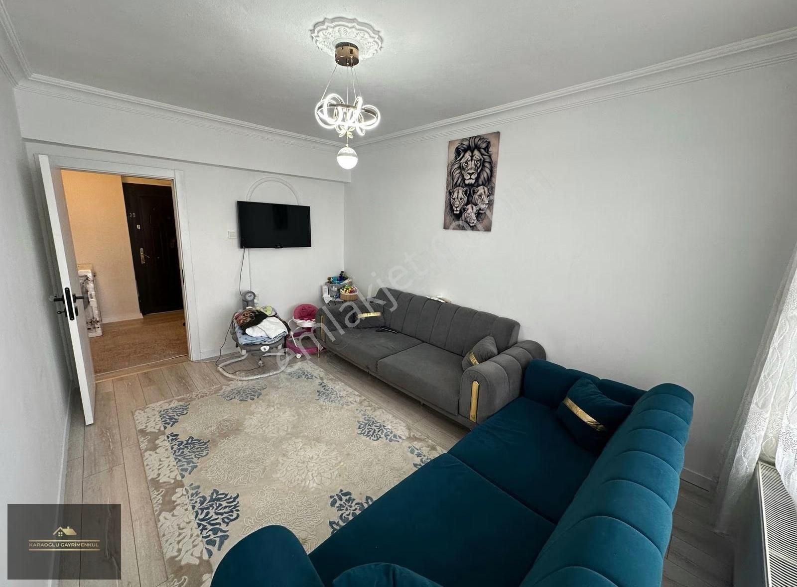 Karaoğlu'dan Keçiörende Site İçinde Asansörlü Daire - Görsel 5