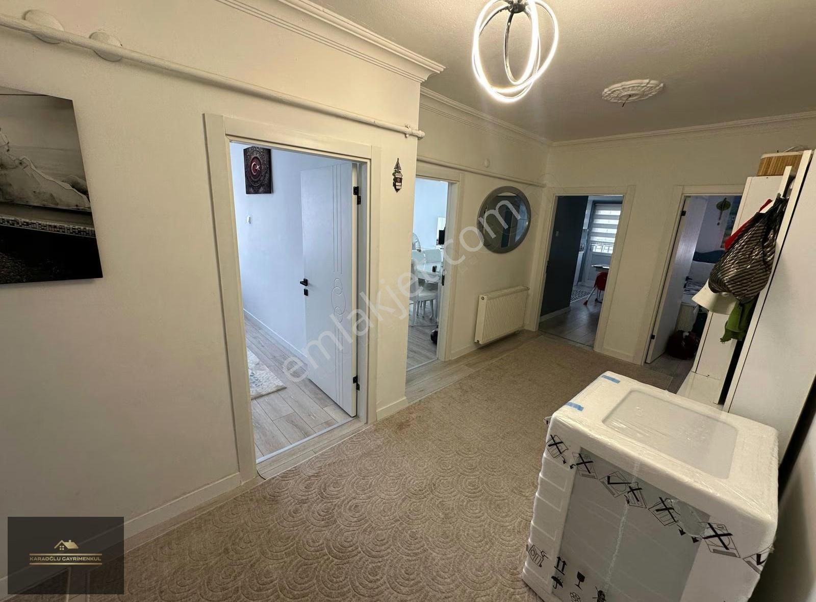 Karaoğlu'dan Keçiörende Site İçinde Asansörlü Daire - Görsel 18