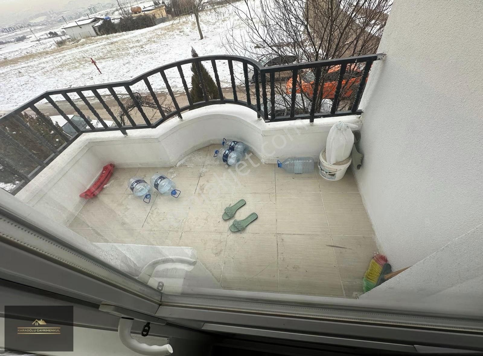 Karaoğlu'dan Keçiörende Site İçinde Asansörlü Daire - Görsel 12