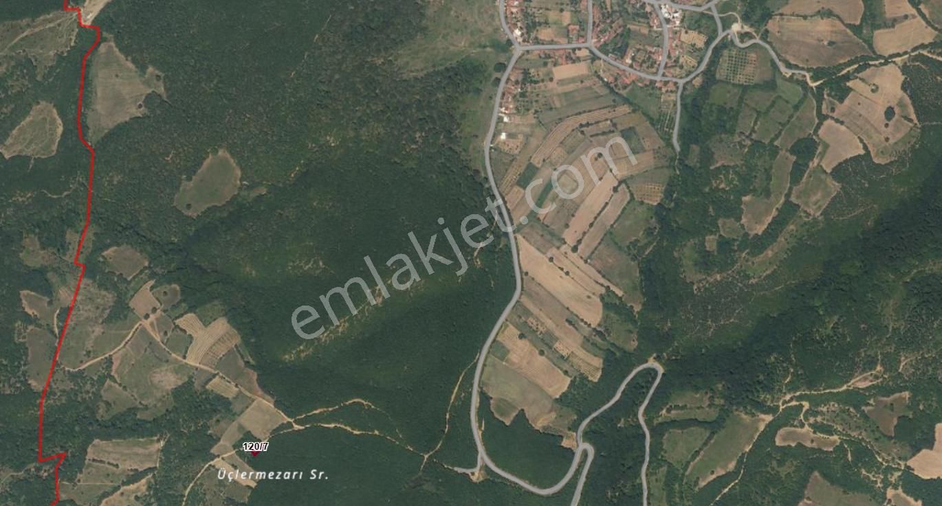 Sinerji'den İnegöl Güzelyurt Köye Yakın Yola Cephe 335 M2 Arazi - Görsel 3