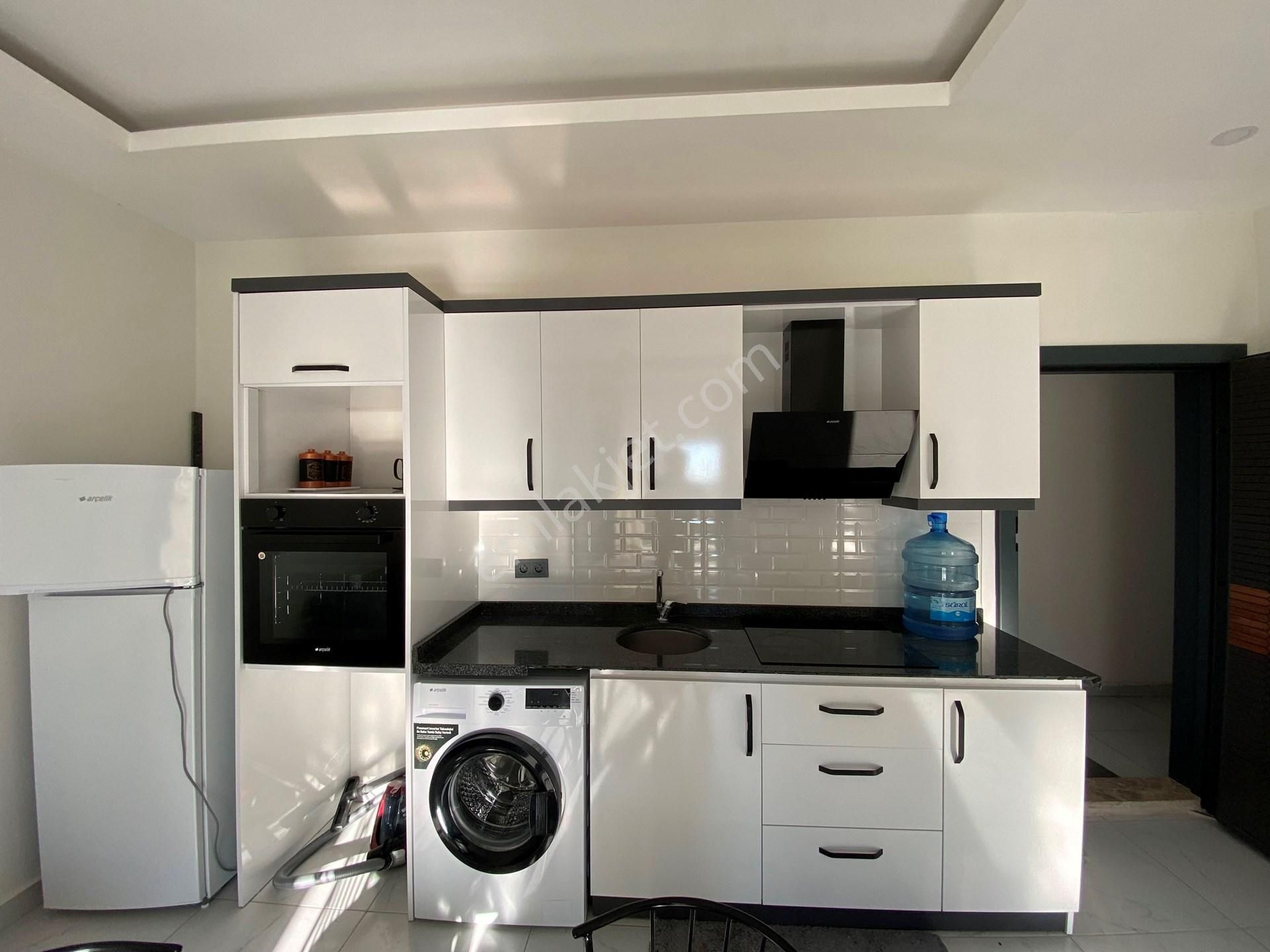 Alanya Kargıcak’ta Lüks Sitede Eşyalı 1+1 Satılık Daire - Görsel 6