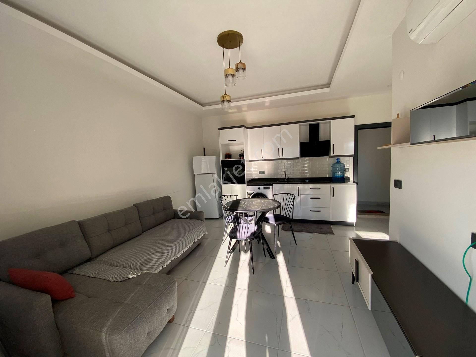 Alanya Kargıcak’ta Lüks Sitede Eşyalı 1+1 Satılık Daire - Görsel 8