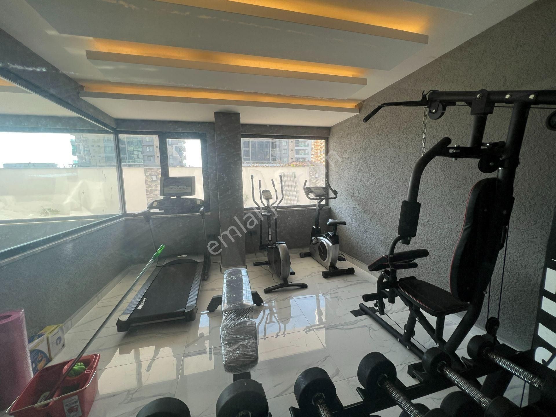 Alanya Kargıcak’ta Lüks Sitede Eşyalı 1+1 Satılık Daire - Görsel 19