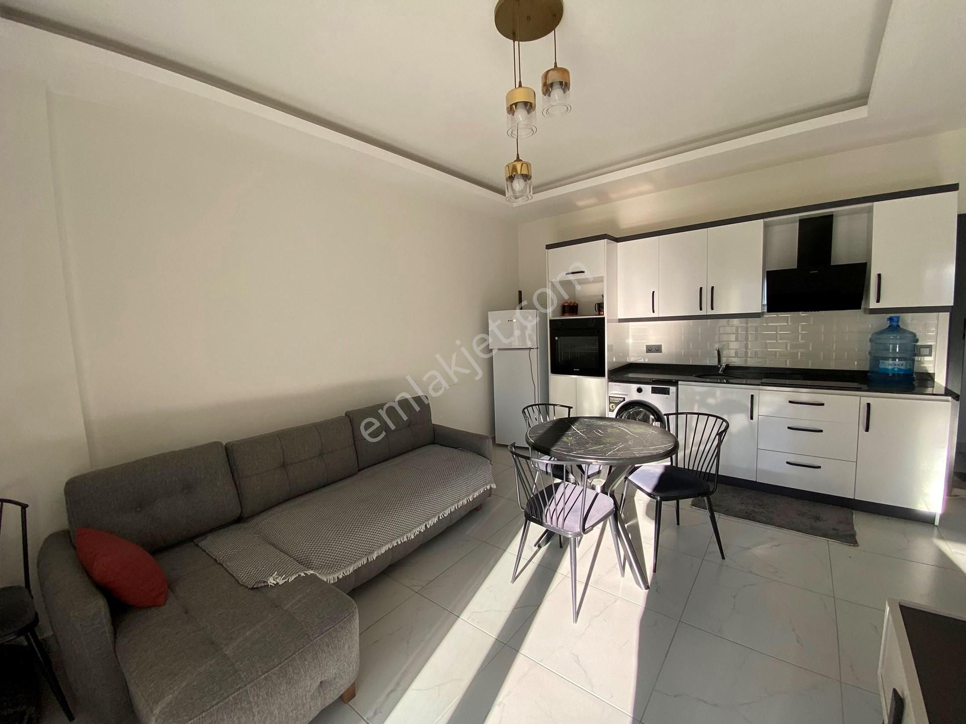 Alanya Kargıcak’ta Lüks Sitede Eşyalı 1+1 Satılık Daire - Görsel 14