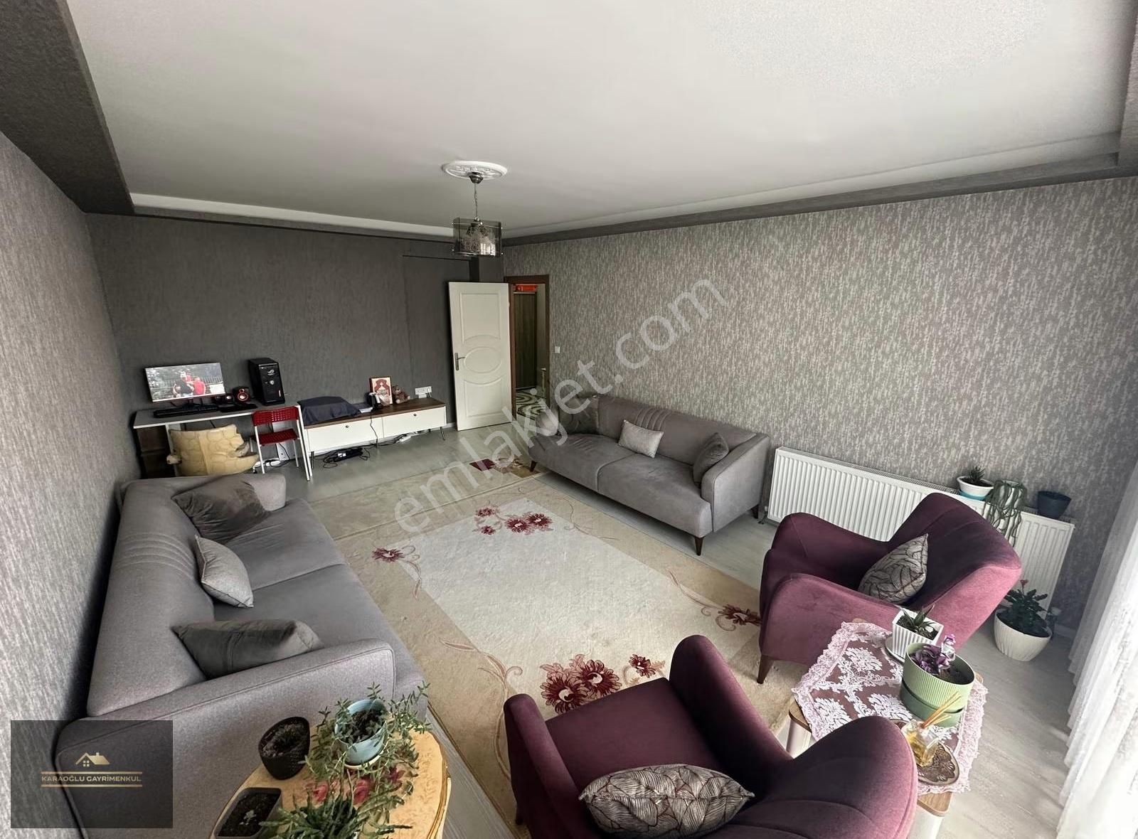 Karaoğlu'dan Keçiörende 3+1 Ara Kat Full Yapılı Lüks Daire - Görsel 12