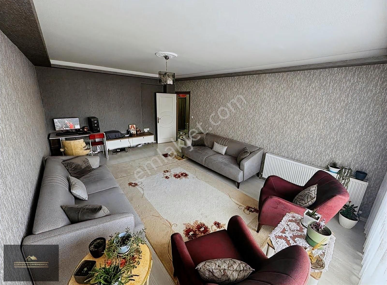 Karaoğlu'dan Keçiörende 3+1 Ara Kat Full Yapılı Lüks Daire - Görsel 3