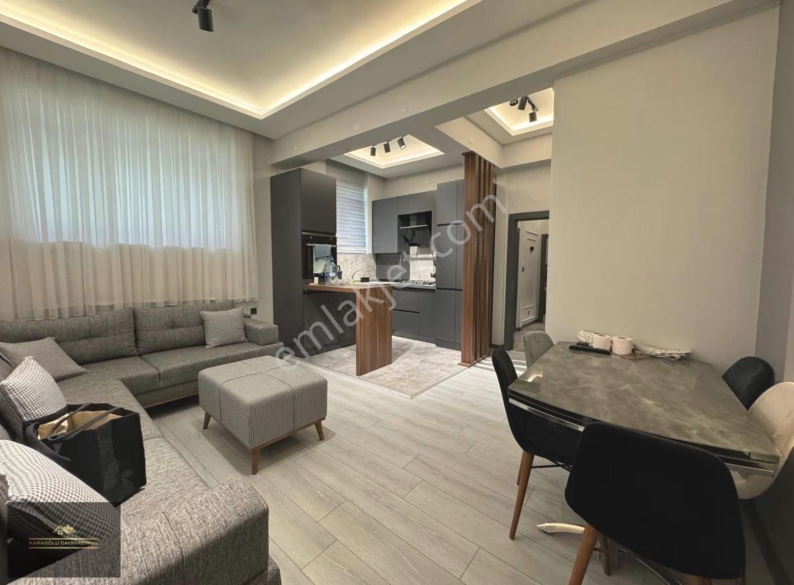 Karaoğlu'dan Keçiörende 2+1 Amerikan Mutfak Merkezde Daire - Görsel 19