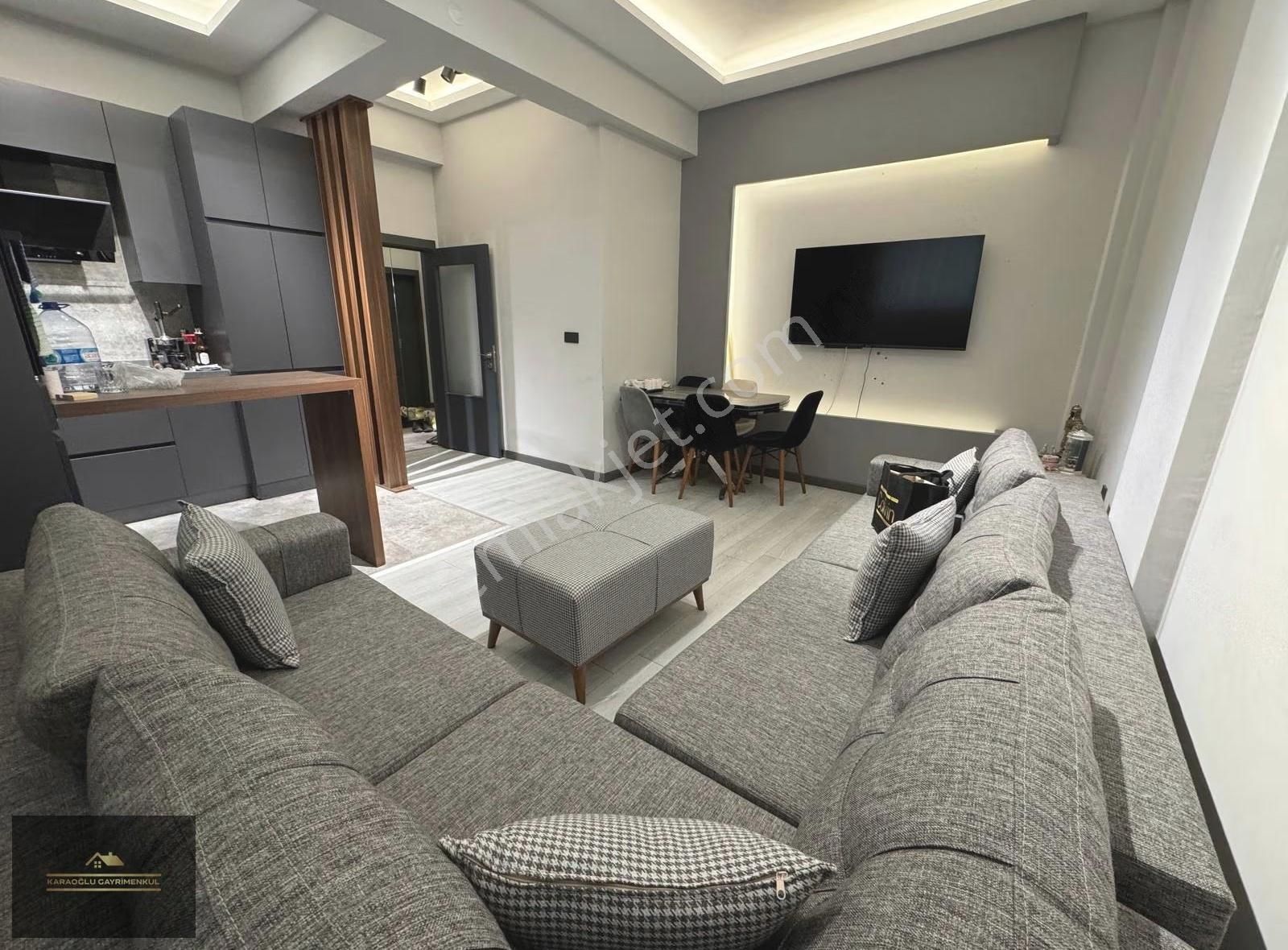 Karaoğlu'dan Keçiörende 2+1 Amerikan Mutfak Merkezde Daire - Görsel 17