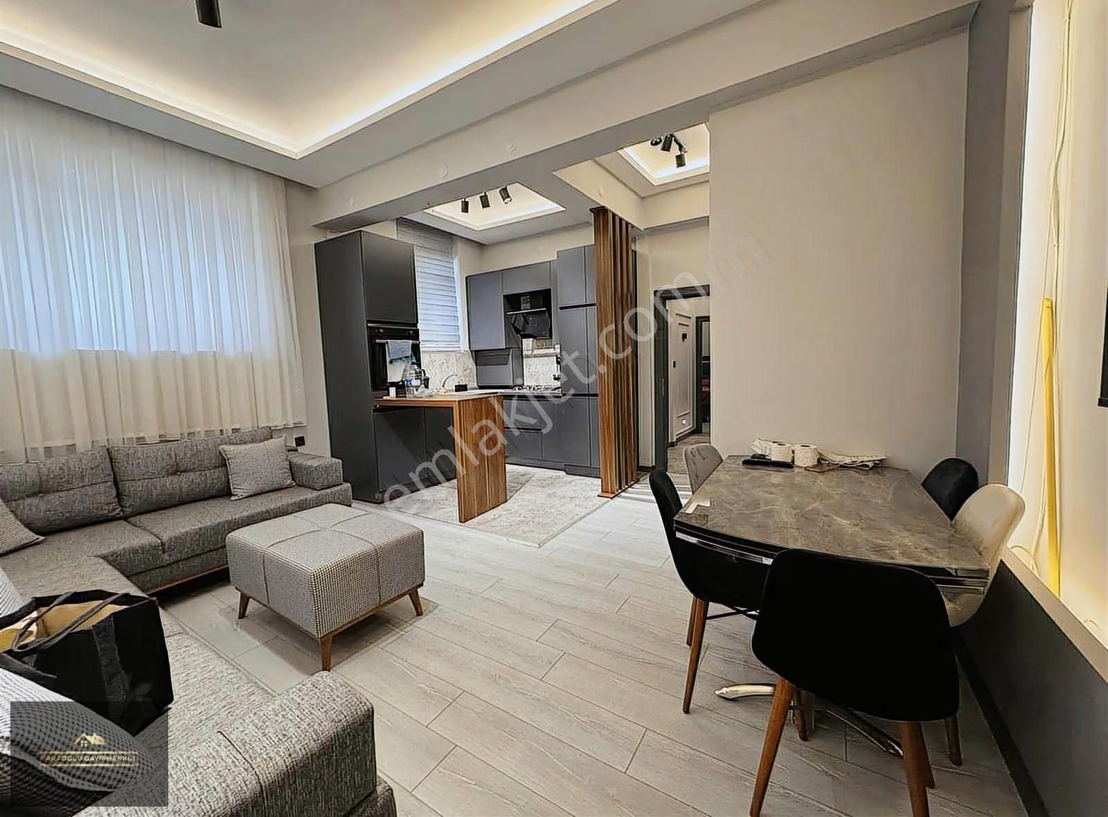 Karaoğlu'dan Keçiörende 2+1 Amerikan Mutfak Merkezde Daire - Görsel 5