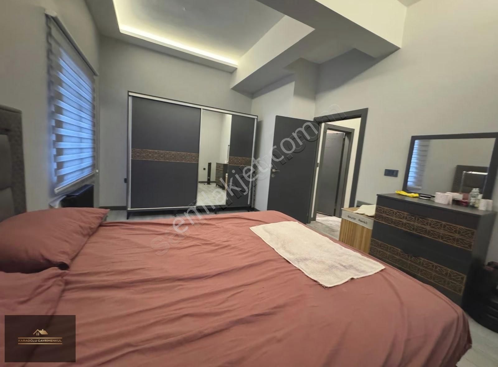 Karaoğlu'dan Keçiörende 2+1 Amerikan Mutfak Merkezde Daire - Görsel 12