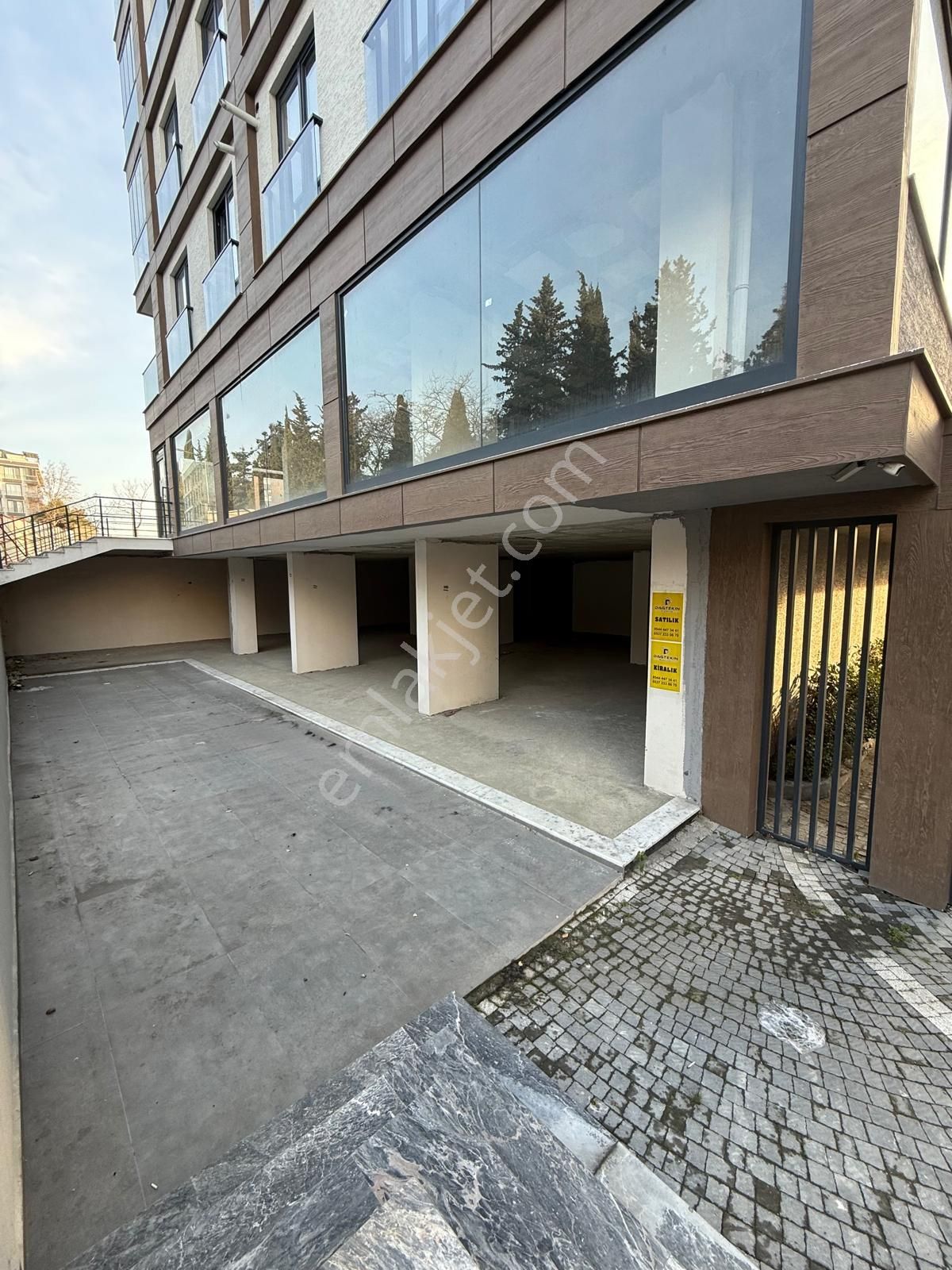 Adnan Kahveci Bölgesi Cadde Üstü Sıfır 330 M2 Satılık Dükkan !! - Görsel 10