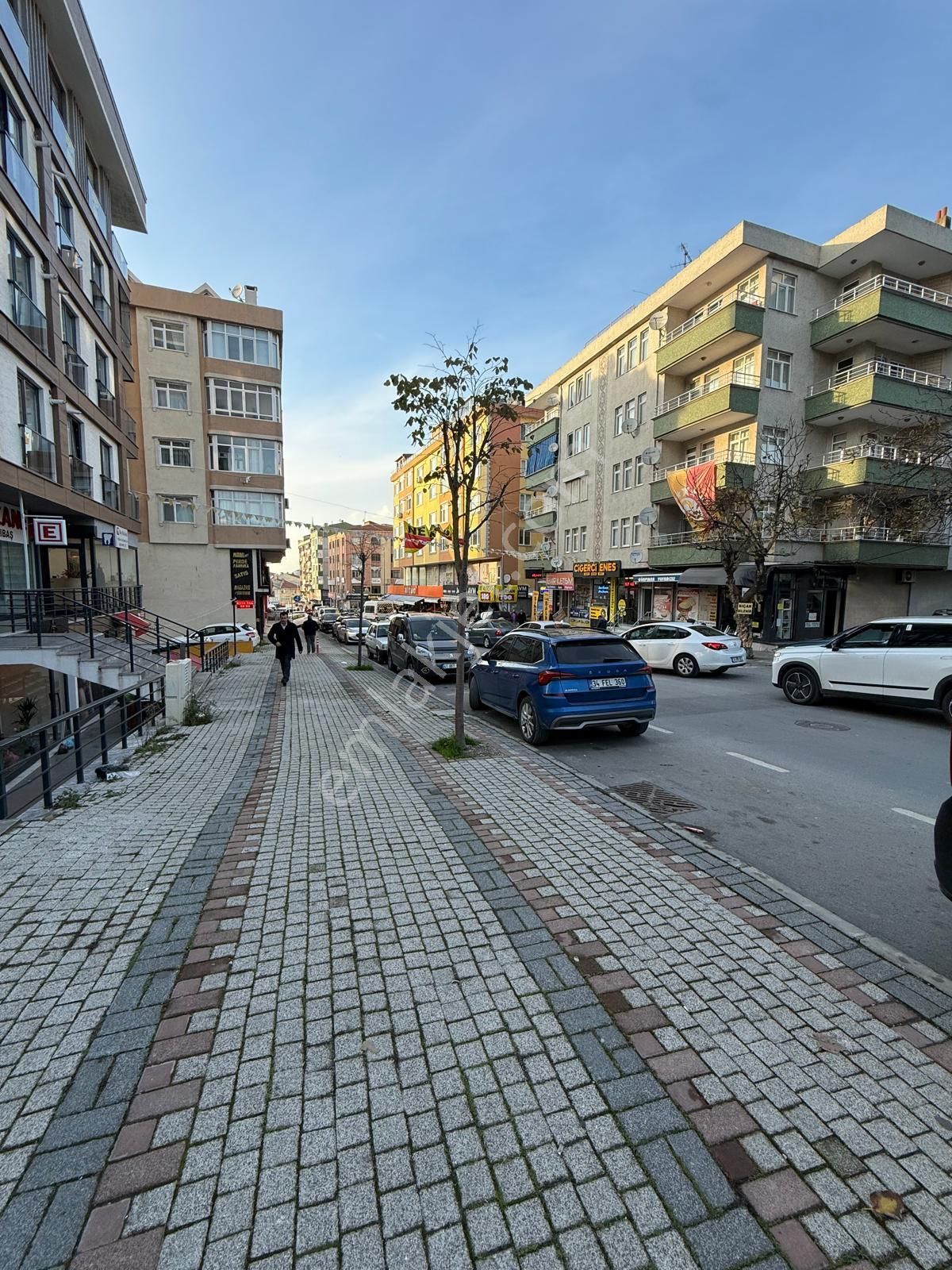 Adnan Kahveci Bölgesi Cadde Üstü Sıfır 330 M2 Satılık Dükkan !! - Görsel 14